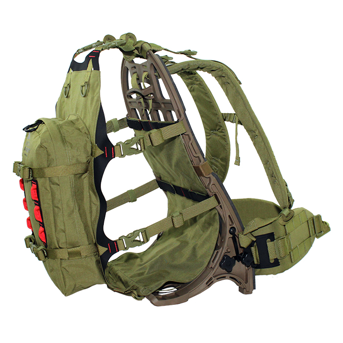 Backcountry Shoulder Strap Set - Pack Rabbit Products