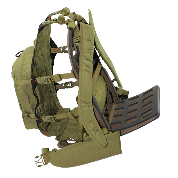 Backcountry Shoulder Strap Set - Pack Rabbit Products