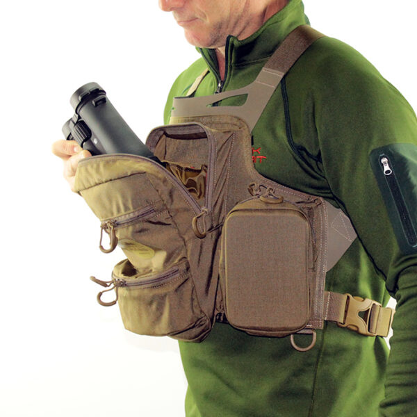Elite Tactical Hunter Chest Vest | Pack Rabbit Products
