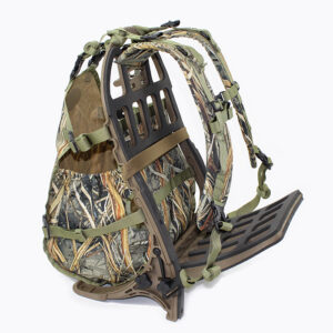 elite turkey hunter carrier with white background