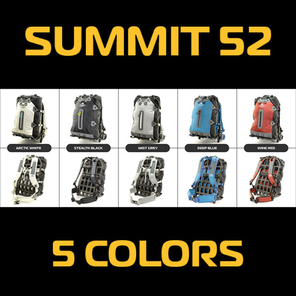 assortment of colored backpacks with white backgrounds