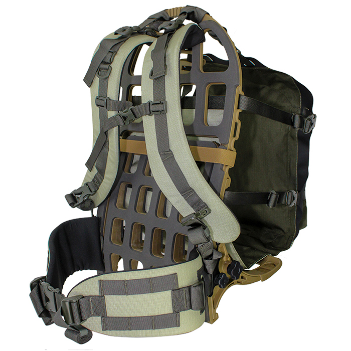 Backcountry Hip Belt Set - Pack Rabbit Products