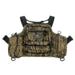 camo chest vest with white background