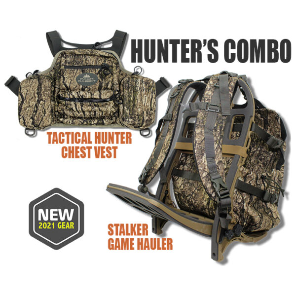 2021 Hunter s Combo Run n Gun Set Pack Rabbit Products