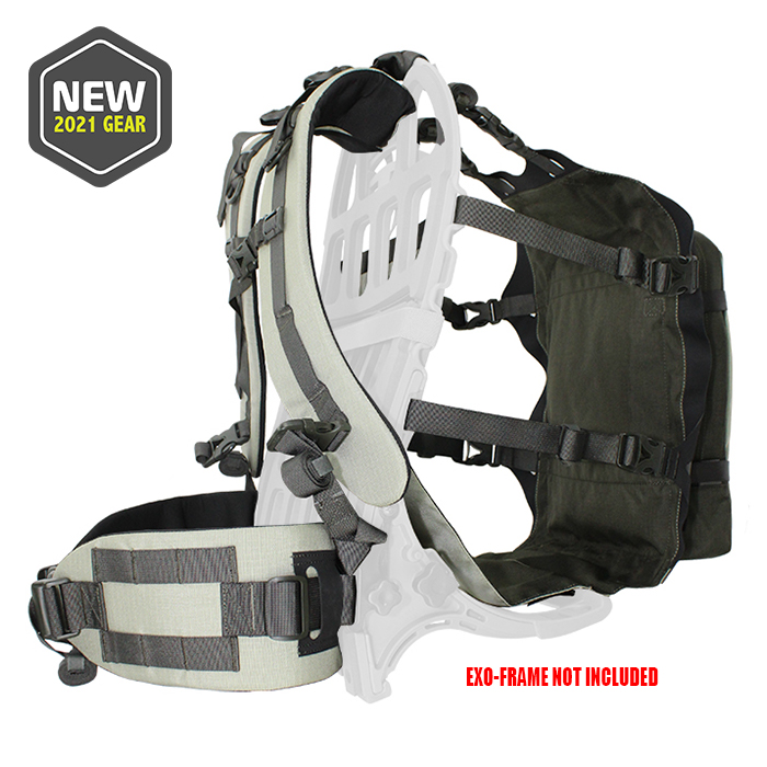 Backcountry Shoulder Strap Set - Pack Rabbit Products