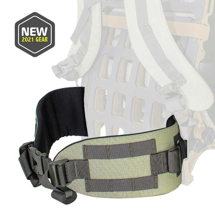 Backcountry Hip Belt Set - Pack Rabbit Products