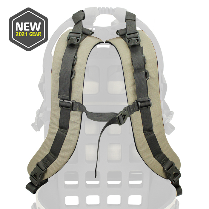 Adaptable Shoulder Straps - AttackPAK