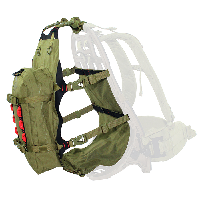 Backcountry Shoulder Strap Set